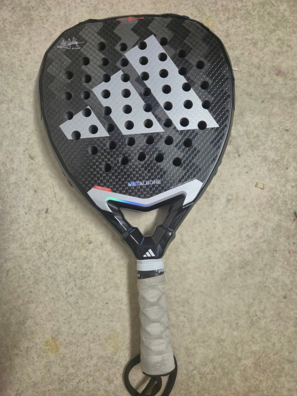 Adidas Metalbone 3.4 2025 -  Zo goed als nieuw, Ophalen, Zo goed als nieuw, Padelracket