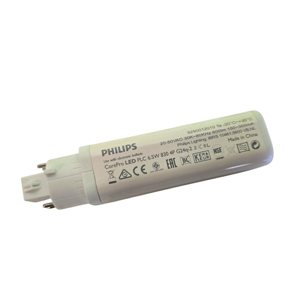 44x Philips CorePro LED PLC 6.5W kleur 830 4P, Huis en Inrichting, Niet ingevuld, Gebruikt, Niet ingevuld, Niet ingevuld
