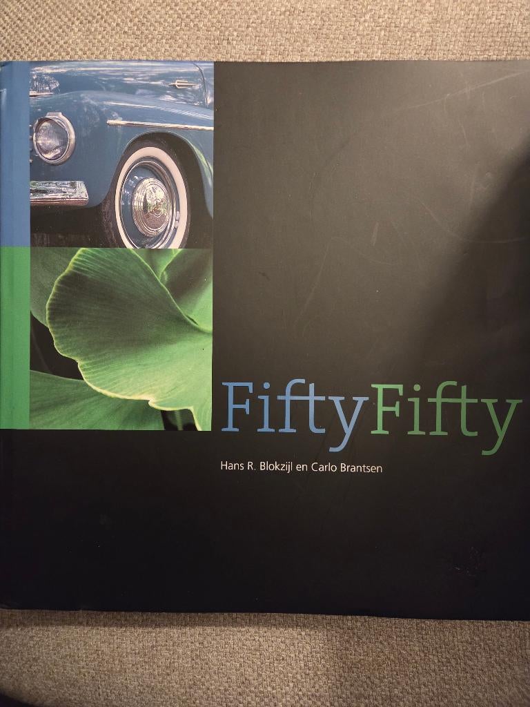 Volvo boek FiftyFifty - Blokzijl/Brantsen 50 fraaie Volvo's, Ophalen of Verzenden, Zo goed als nieuw, Volvo