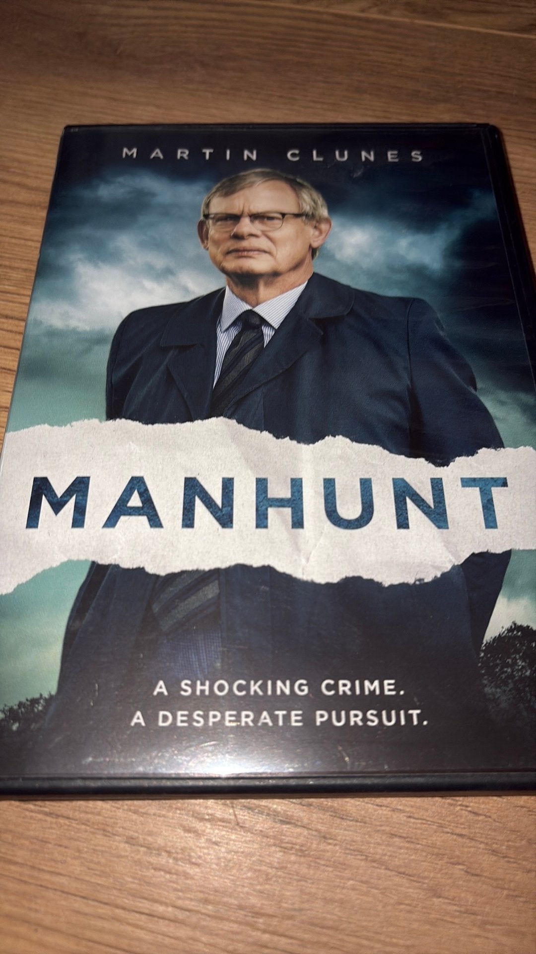 Miniserie Manhunt uit 2019 met Martin Clunes., Vanaf 16 jaar, Ophalen of Verzenden, Zo goed als nieuw, Actie en Avontuur