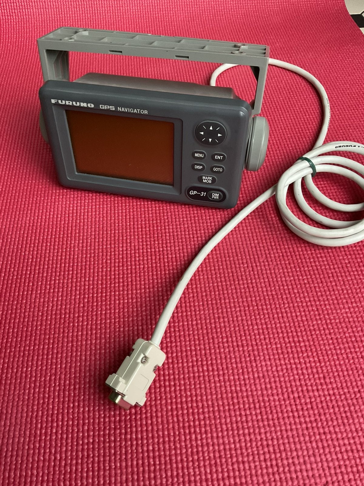 FURUNO GPS NAVIGATOR DISPLAY GP-31, Ophalen of Verzenden, Gebruikt, Gps of Kompas