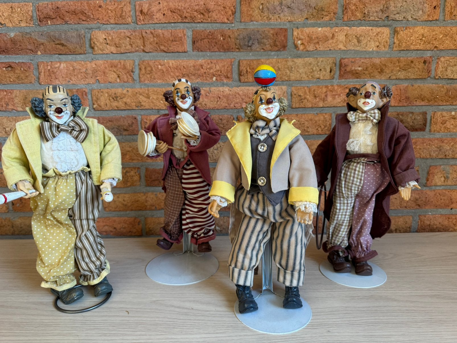 Clowns, Verzamelen, Beelden en Beeldjes, Ophalen, Gebruikt