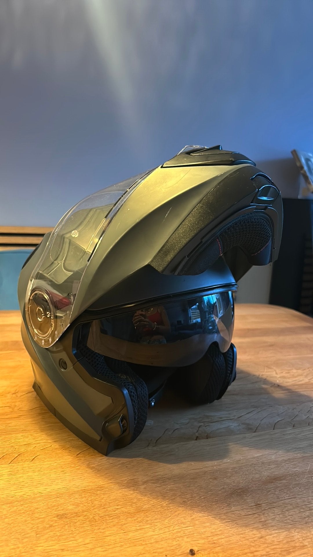 Motorhelm, Motoren, Overige merken, Ophalen of Verzenden, Integraalhelm, S
