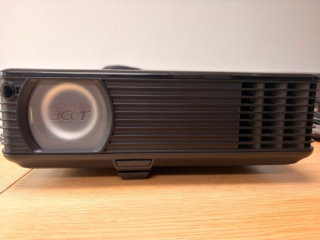 beamer Acer P1165, Ophalen, Zo goed als nieuw, DLP, Overige resoluties