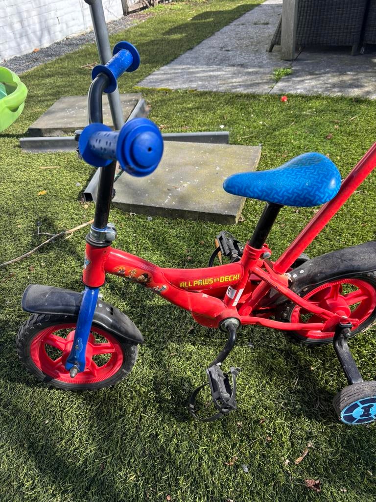 Aller eerste kinderfietsje, Ophalen, Gebruikt, Minder dan 16 inch, Zijwieltjes