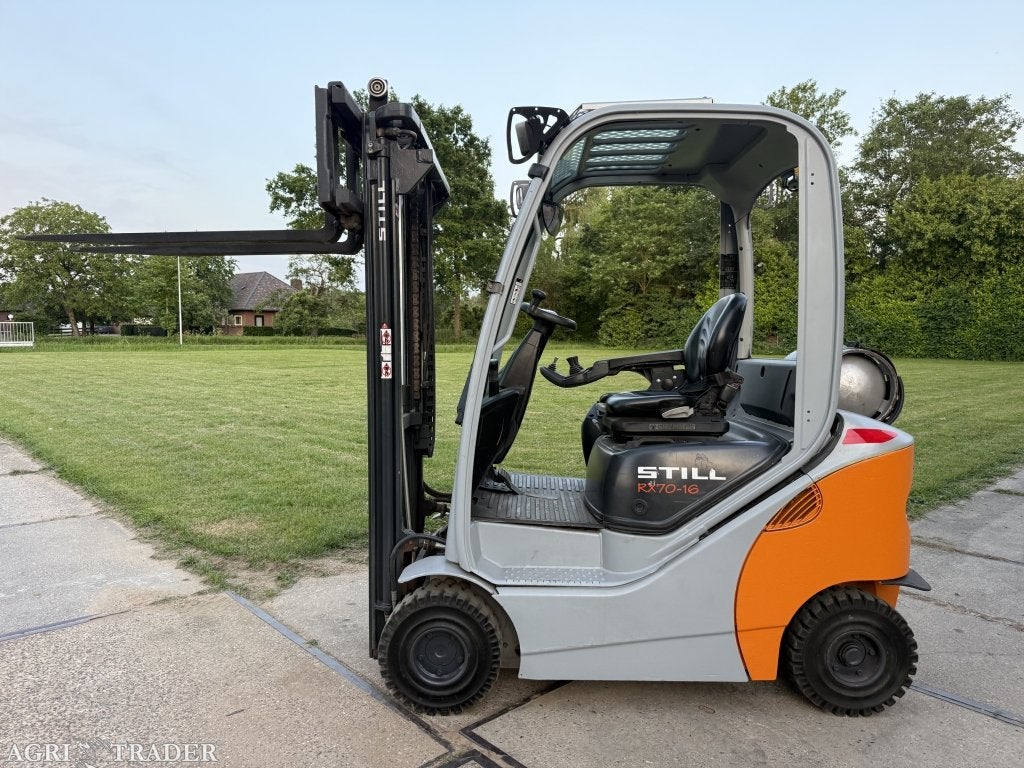 Still 1600KG LPG heftruck Freelift Sideshift, LPG, Info@vanbeurdenheftrucks.nl, Still, Heftruck