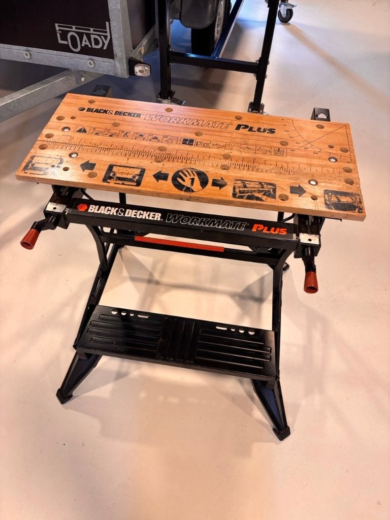 Foto 5 van Black & Decker Workmate Plus