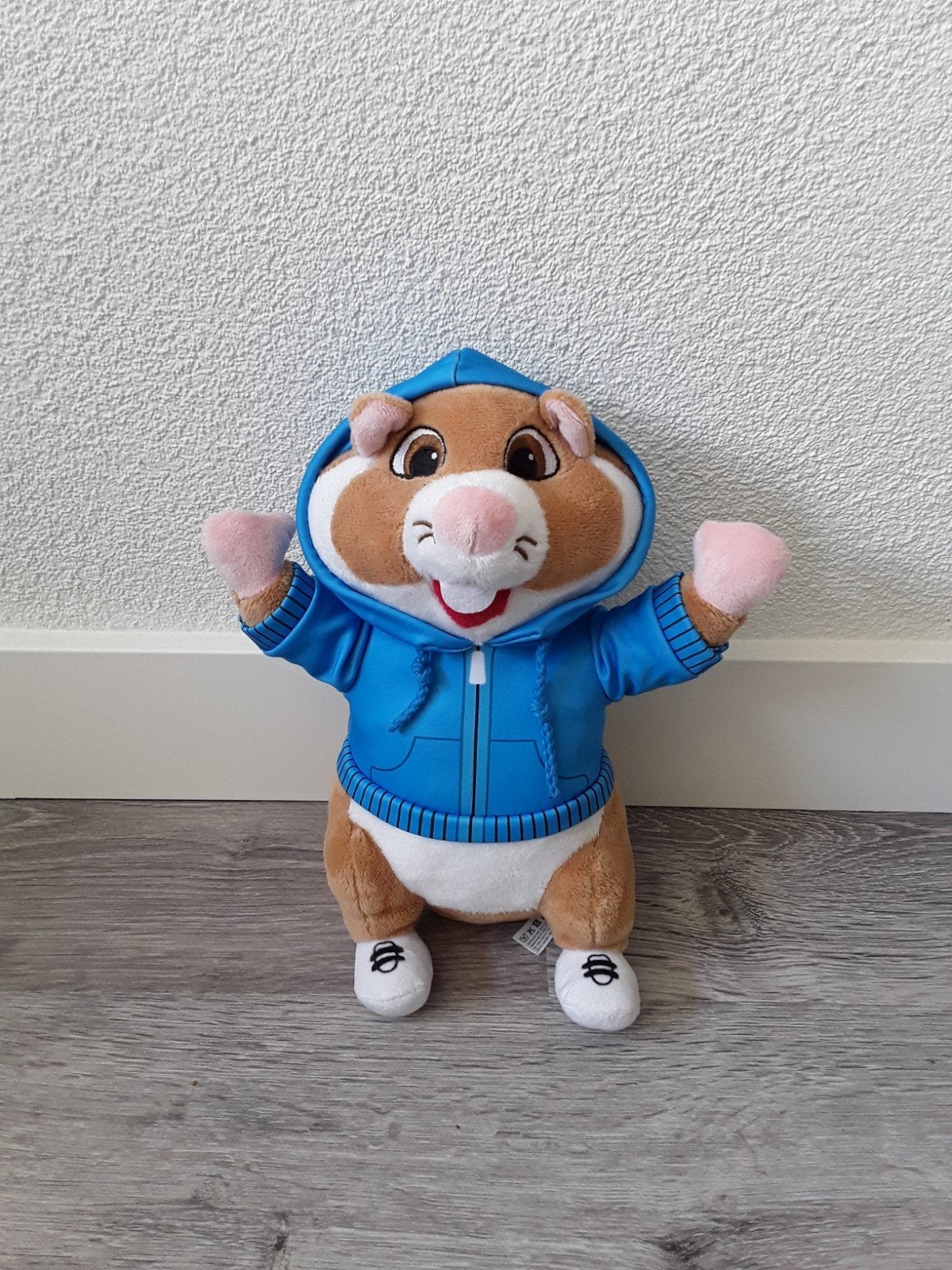 AH Hamster Rocky hoodie sport in nieuwstaat, Hamster, Ophalen of Verzenden, Zo goed als nieuw, Middelgroot (20 tot 80 cm)