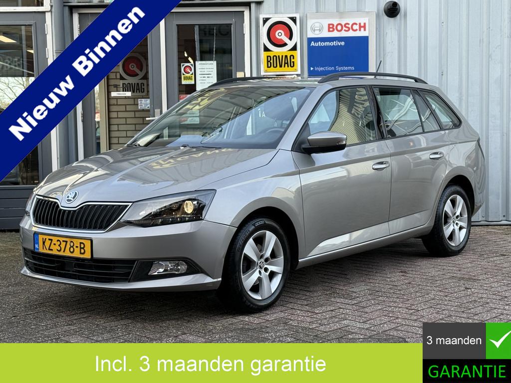 Skoda Fabia Combi. 1.2 TSI Ambition Business | 1e EIGENAAR |, Voorwielaandrijving, Stof, 4 cilinders, Origineel Nederlands