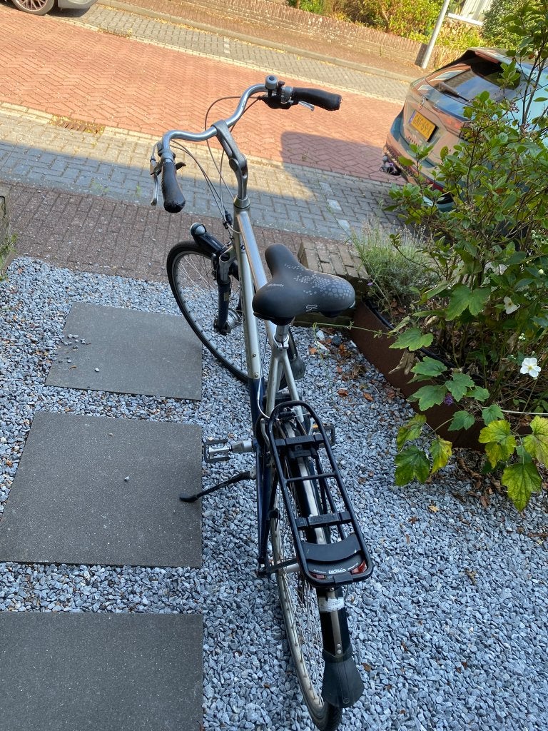 Herenfiets - Koga - maat 60, Fietsen en Brommers, Fietsen | Heren | Herenfietsen, Gebruikt, Velgrem, Versnellingen, 57 tot 61 cm