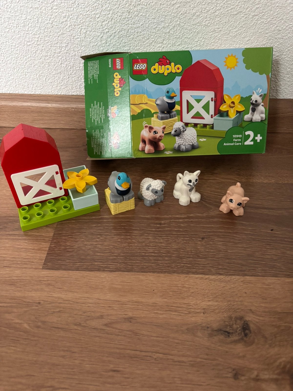 Lego duplo boerderij, Ophalen of Verzenden, Zo goed als nieuw, Duplo