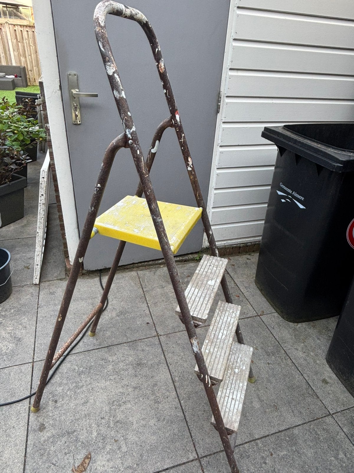 Vintage trap, Ophalen, Gebruikt, Minder dan 2 meter