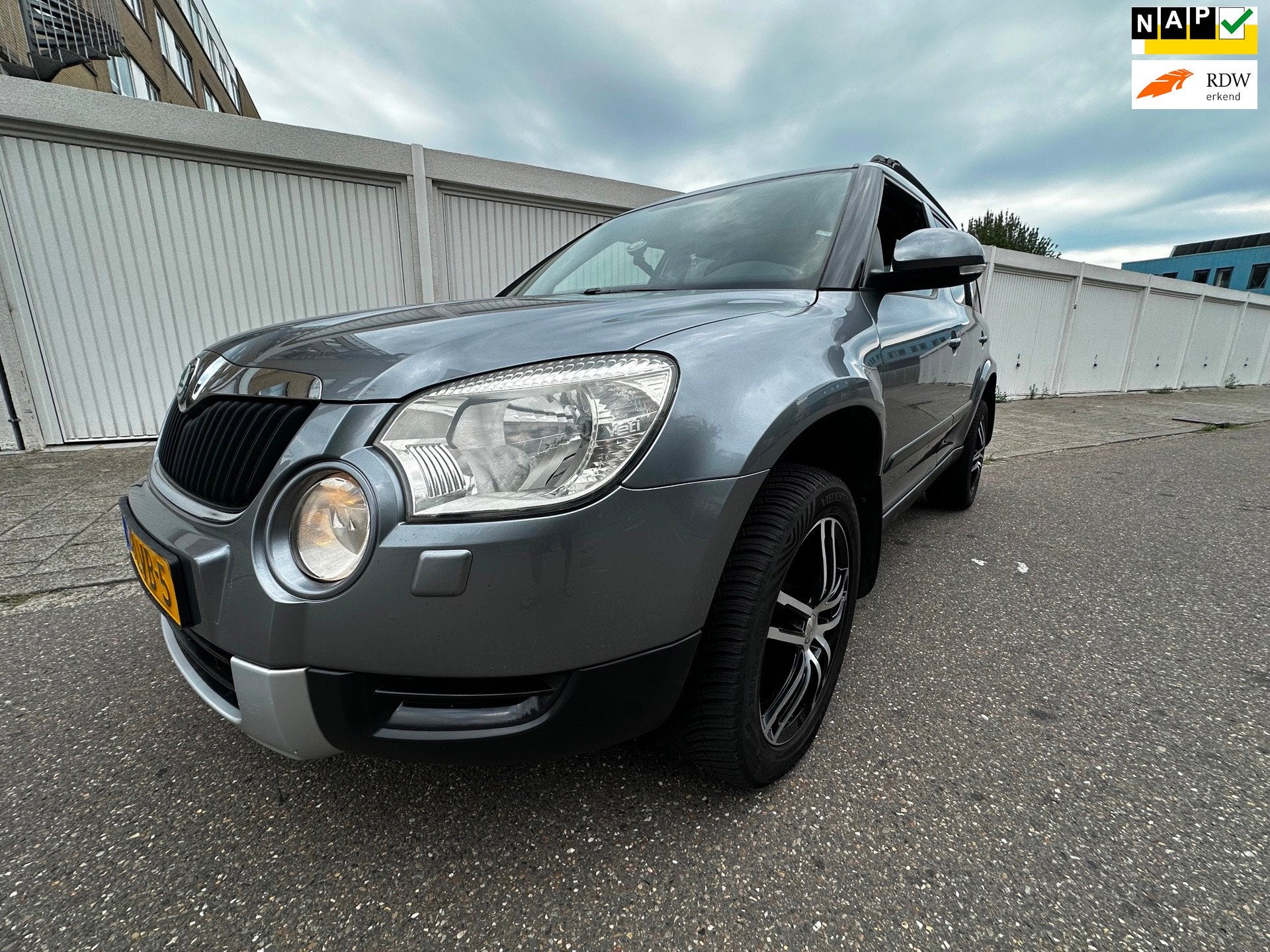 Skoda Yeti 1.2 TSI AmbitionAutomaat, Auto's, Skoda, Euro 5, Gebruikt, 4 cilinders, Origineel Nederlands