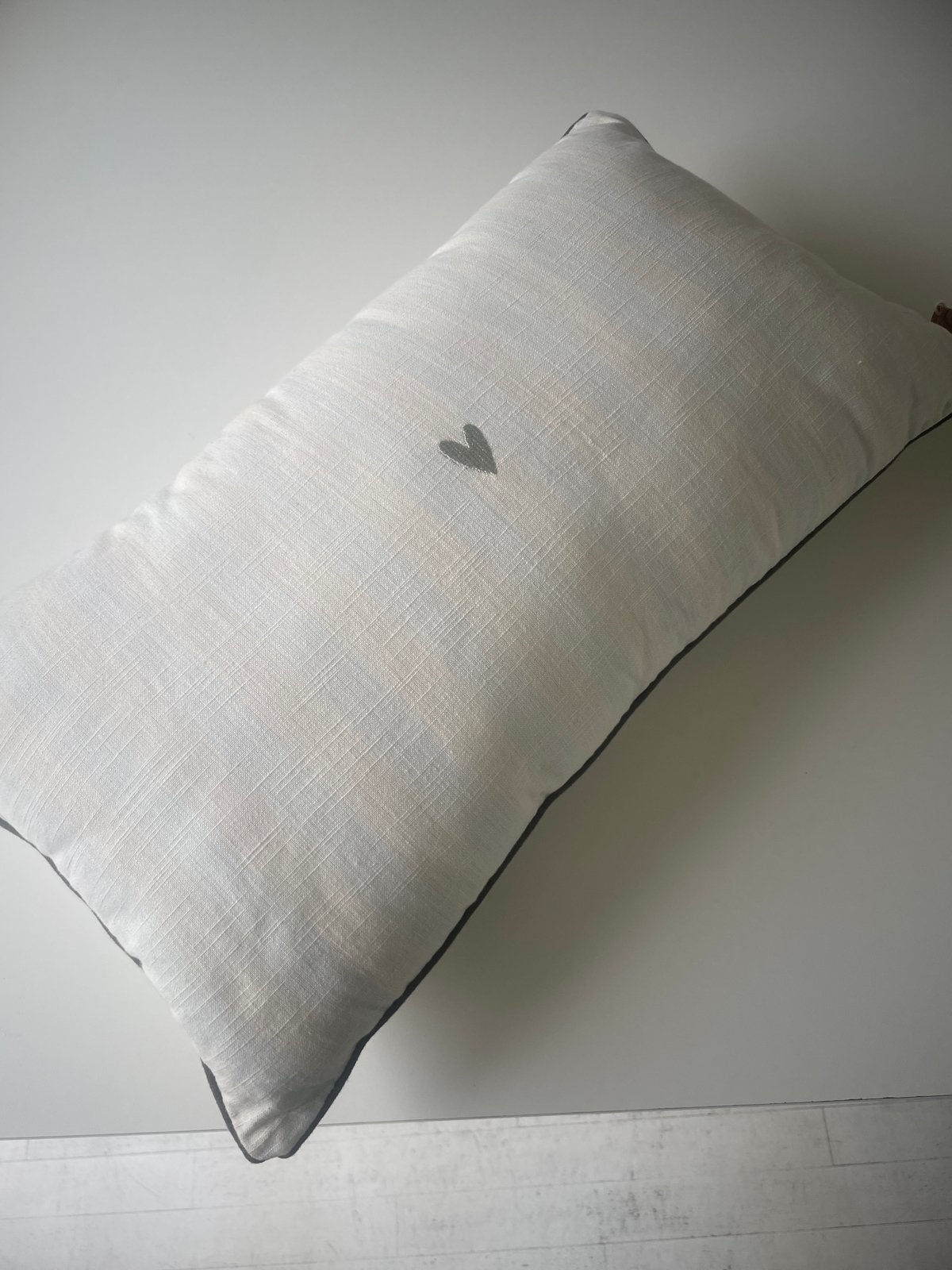 Zusss kussen met hartje - 60x30 cm, Ophalen, Dubbelzijdig, Zusss, Meerkleurig