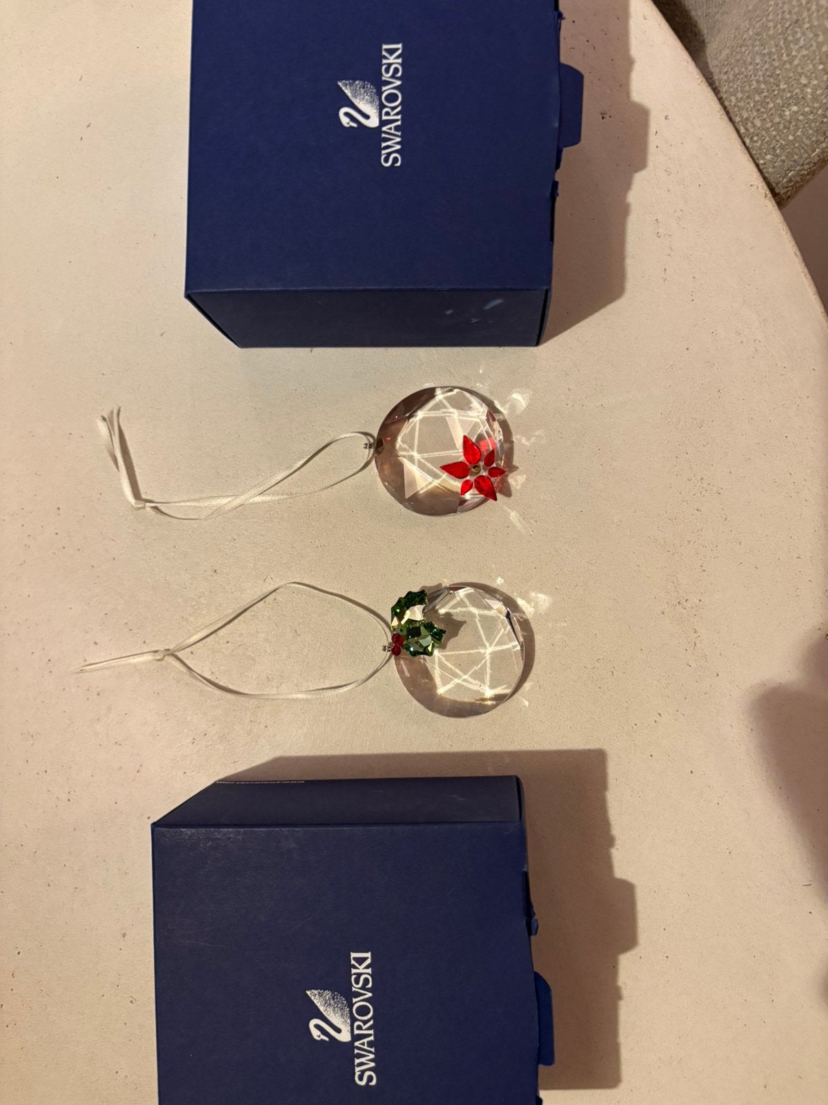 Swarovski kerstornamenten, Verzamelen, Ophalen of Verzenden
