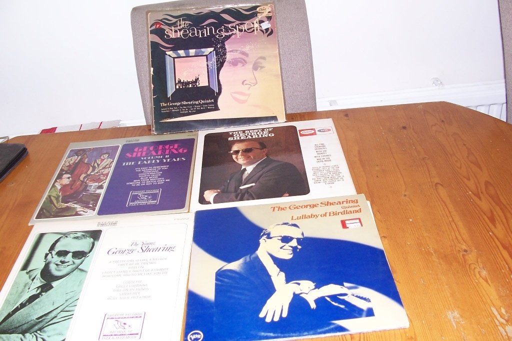 GEORGE SHEARING 5 LP'S, LP, Gebruikt, Overige genres, Ophalen of Verzenden