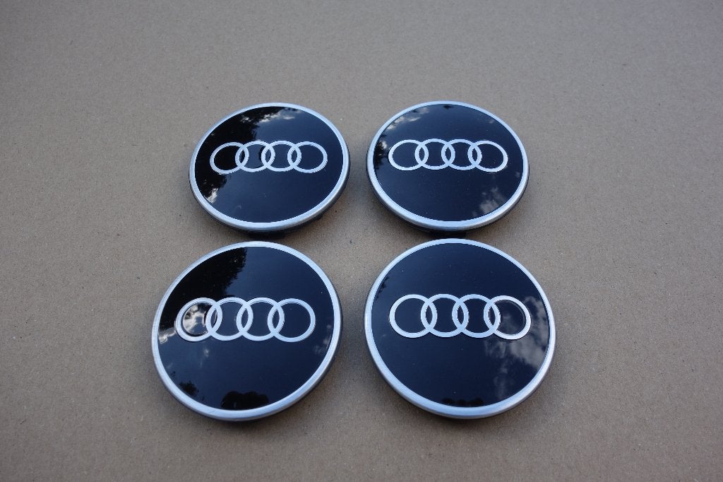 Audi - Originele Nieuwe set Naafdoppen / Naafkapjes, Ophalen of Verzenden, Nieuw, Audi