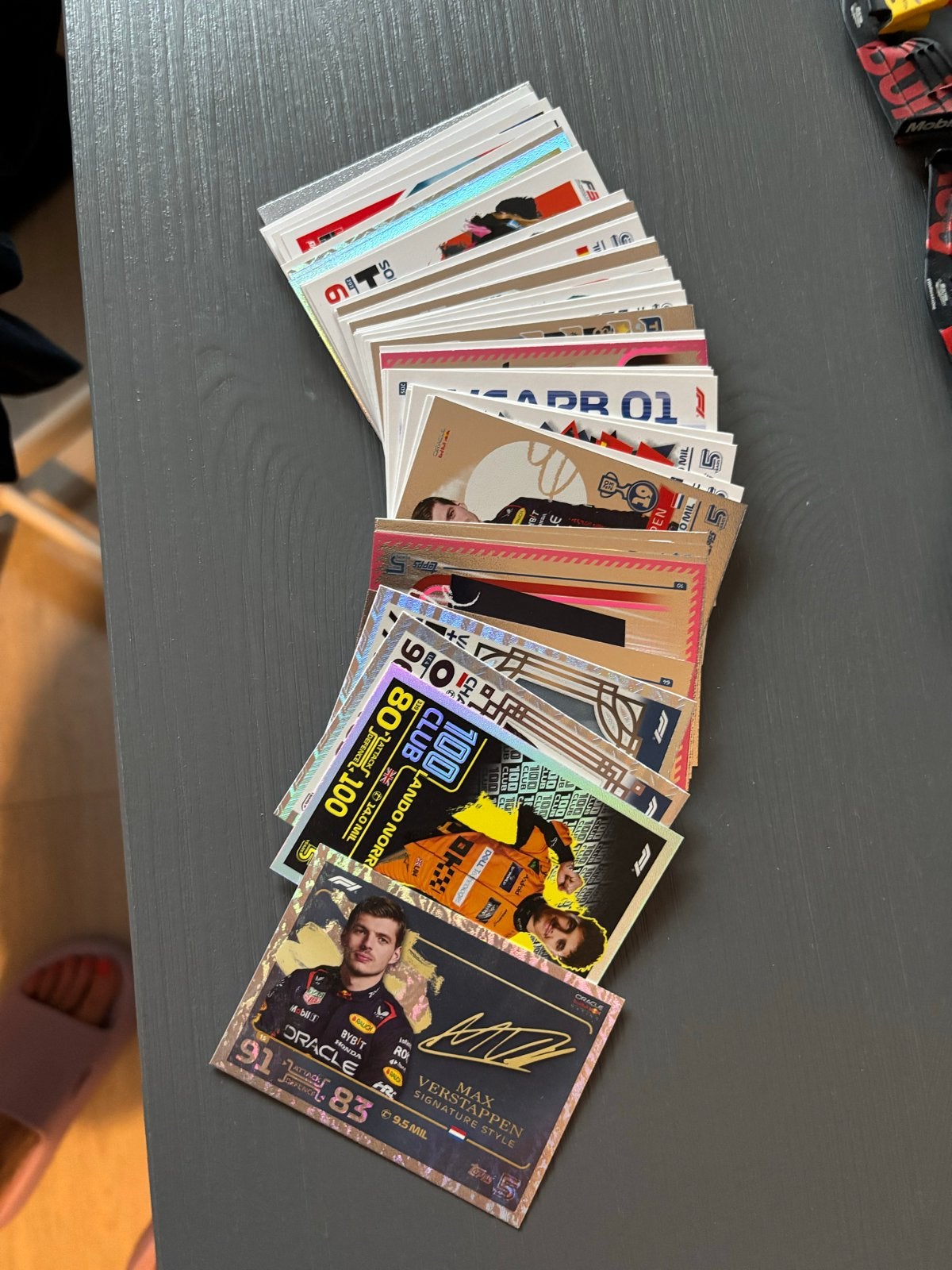 Topps Turbo Attax 2023 F1 Kaarten Collectie met Binder en Ti, Ophalen, Zo goed als nieuw, Meerdere kaarten