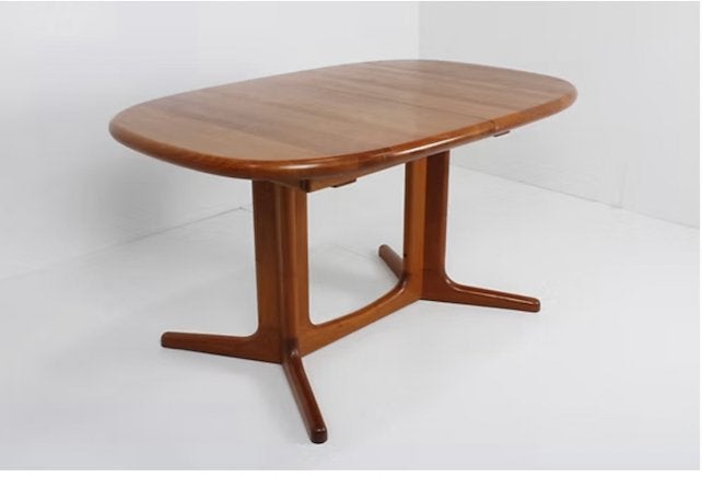 GEZOCHT: Glostrup Eettafel 138->140 x 90., Huis en Inrichting, 100 tot 150 cm, Zo goed als nieuw, Rechthoekig, 50 tot 100 cm