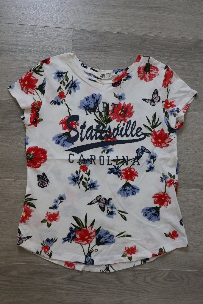 Nieuw H&M shirtje 146 152, Kinderen en Baby's, Kinderkleding | Maat 152, Ophalen, Meisje, H&M, Nieuw