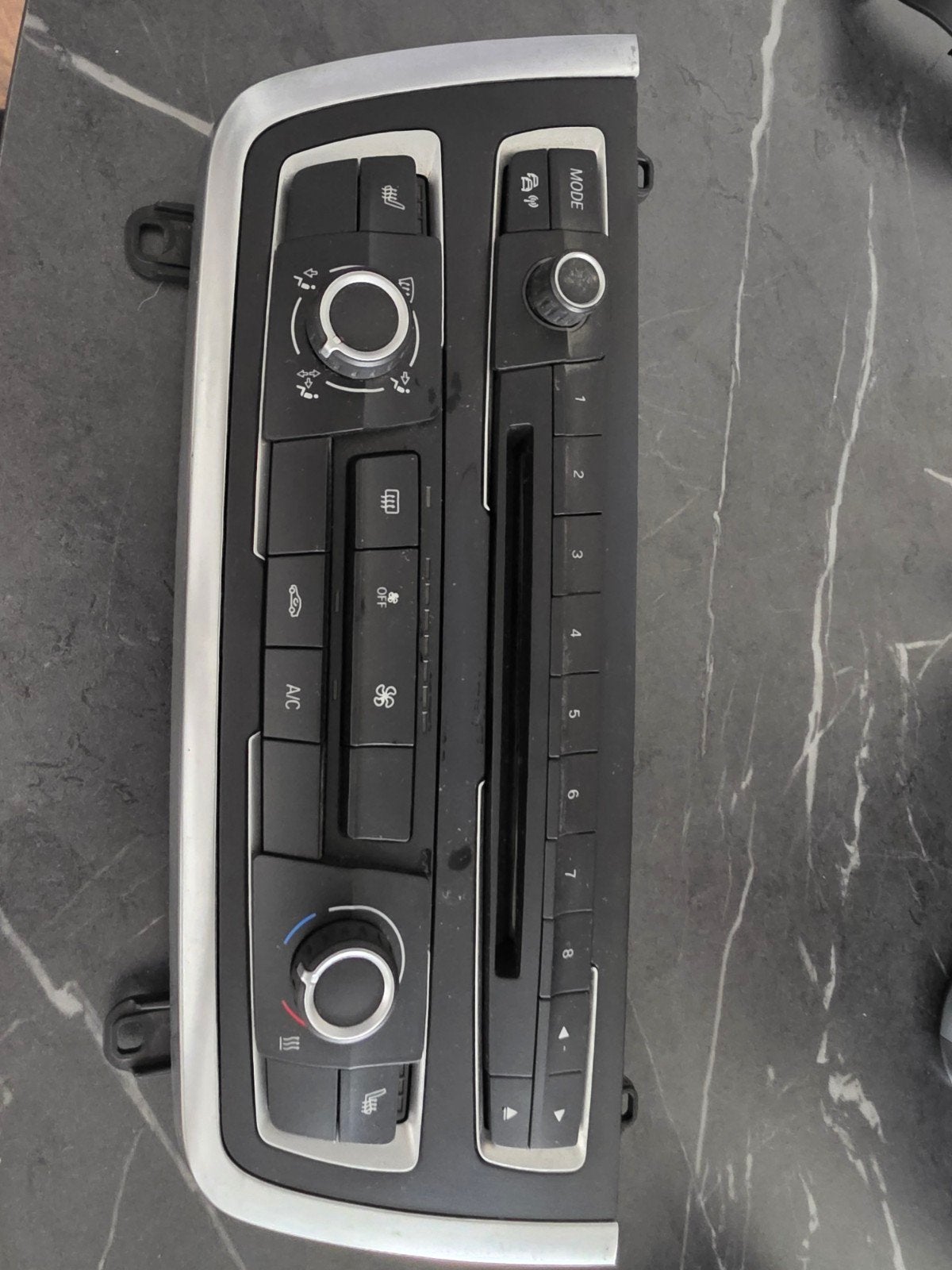BMW F30 F31 F32 F33 F34 F36 Airco Klimaatpaneel, Ophalen of Verzenden, BMW