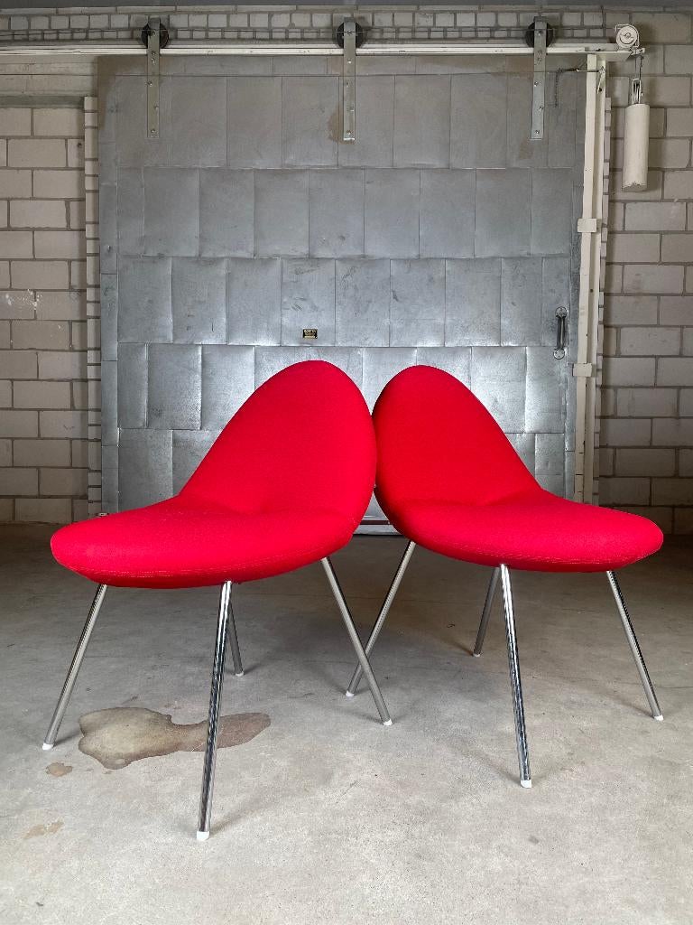 Artifort Conco chair (4x), Ophalen, Gebruikt, Minder dan 75 cm, Vintage