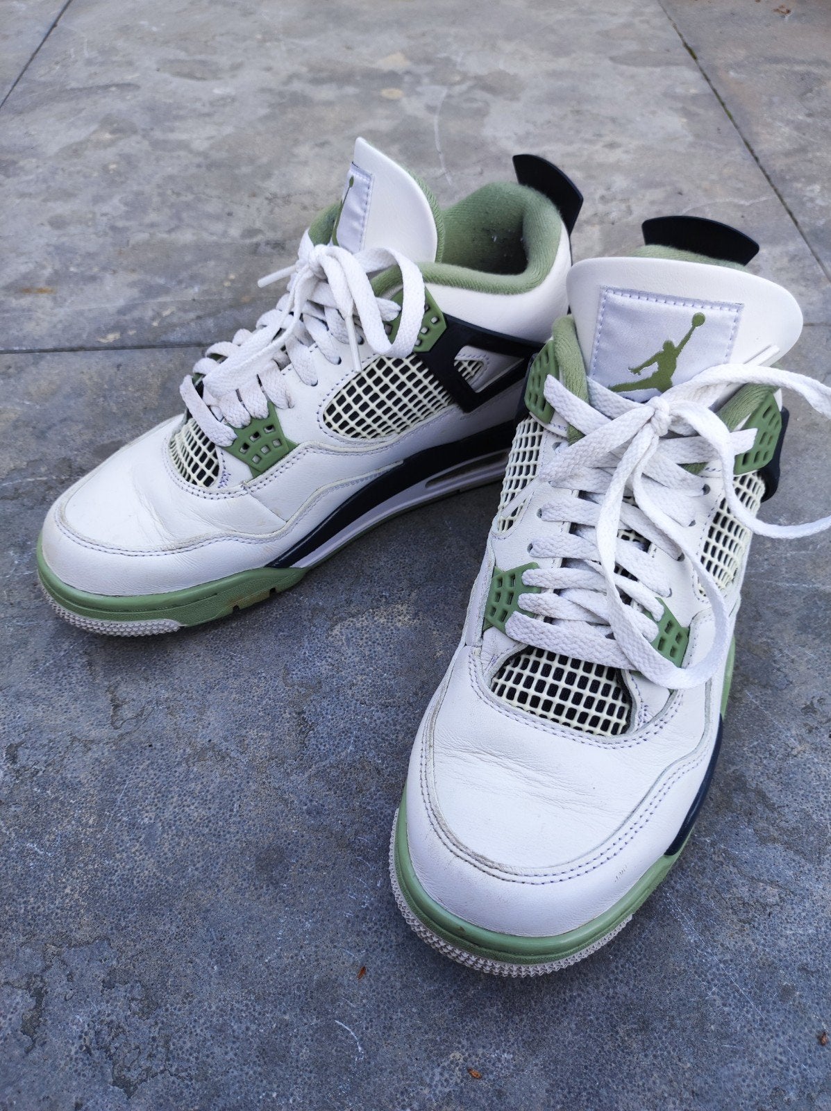 Jordan 4, Verzenden, Zo goed als nieuw, Sneakers of Gympen