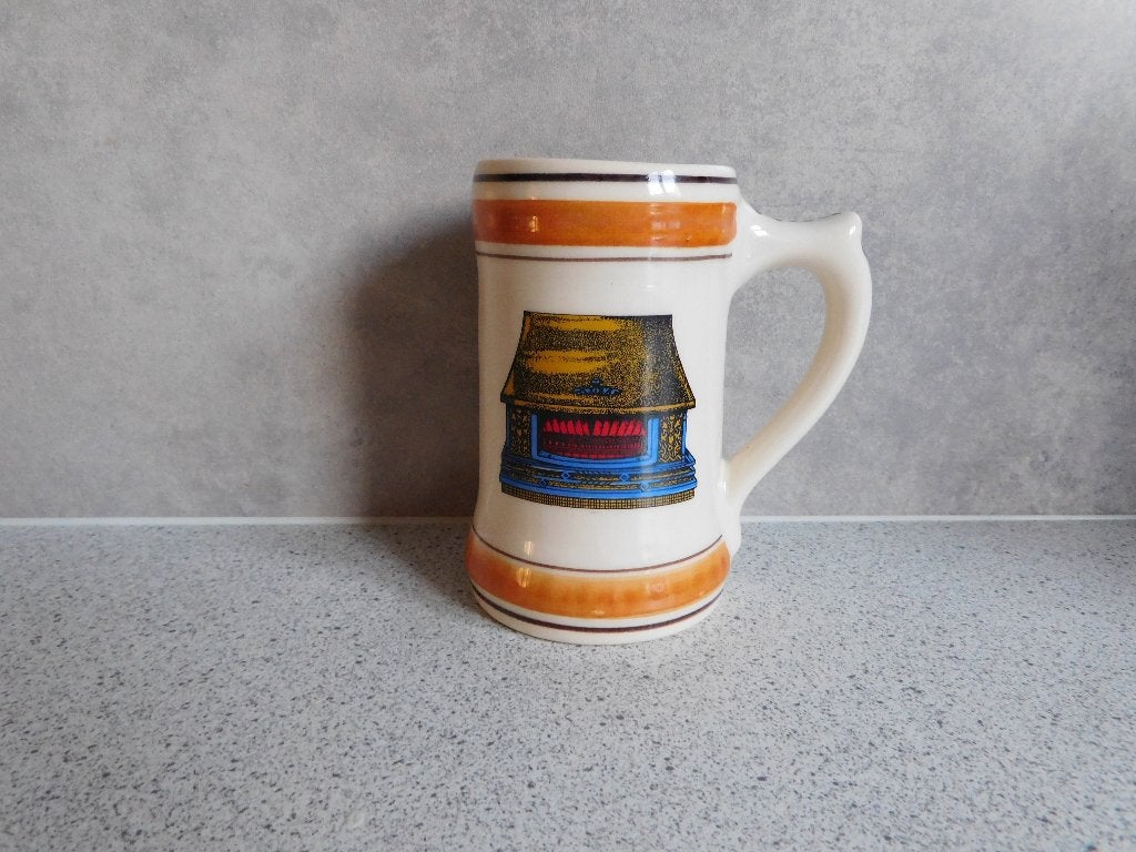 Bierpul 0,4 Ltr. Vintage Scholtes Haarden, Antiek en Kunst, Ophalen of Verzenden