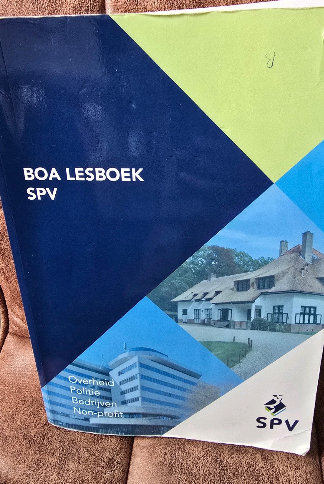 BOA Lesboek SPV - 19e druk Mei 2025, SPV, Ophalen of Verzenden, Zo goed als nieuw, MBO