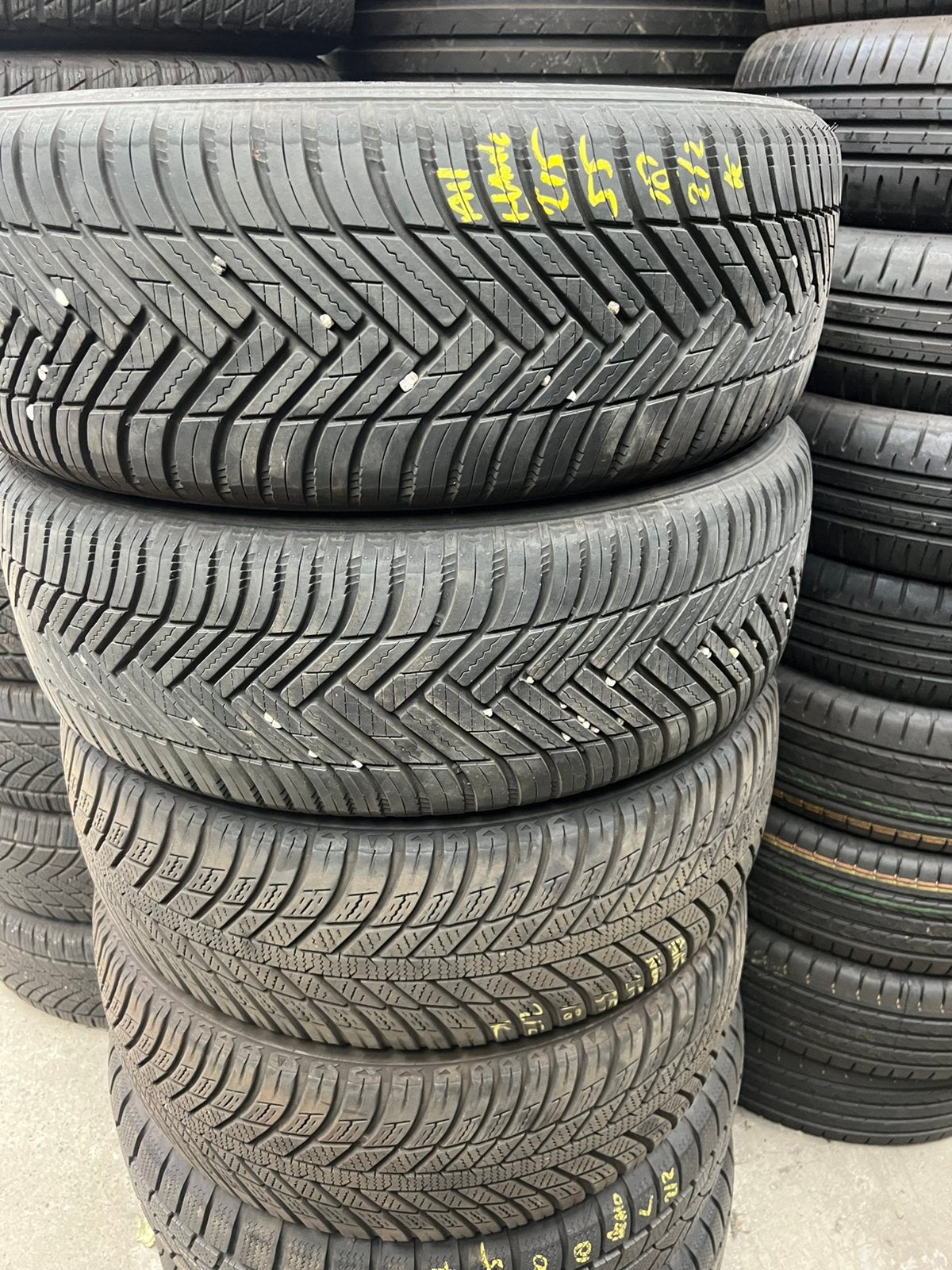 Hankok&Nexen Demo All Seasons (7mm)215/55/18(99V), Ophalen, 18 inch, 215 mm, Nieuw