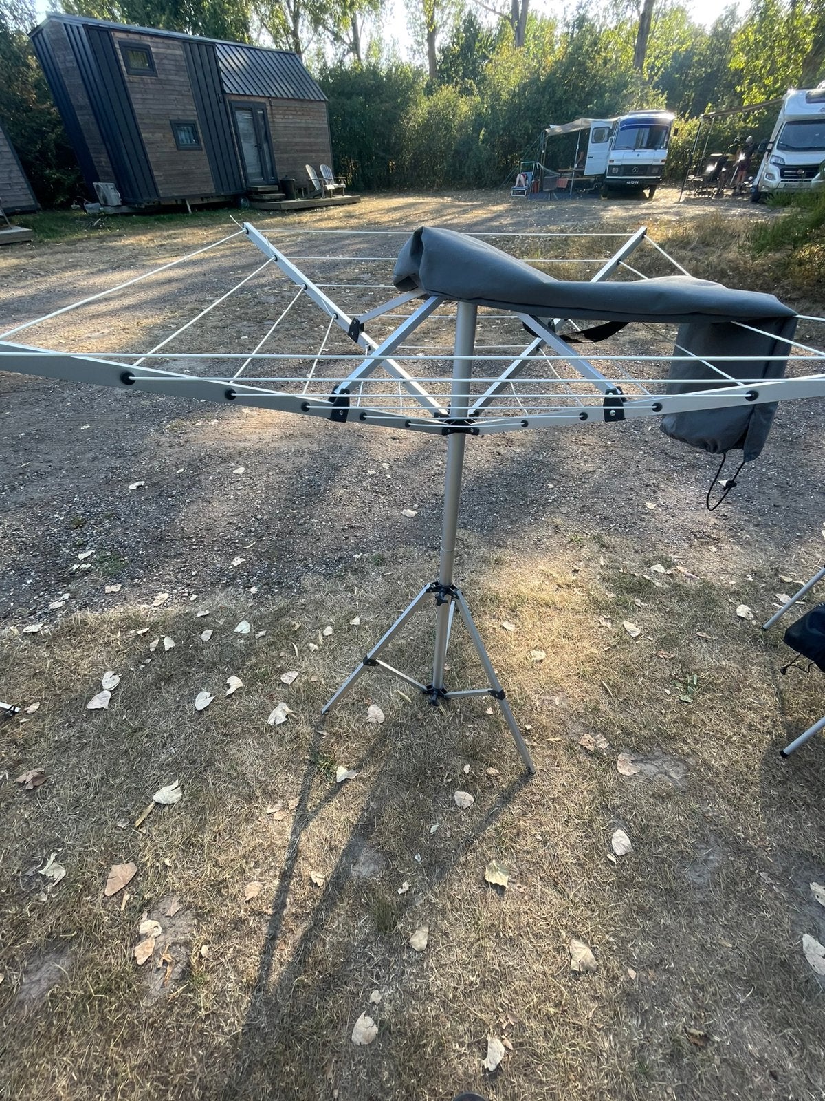 Droogmolen voor de camping, Ophalen of Verzenden