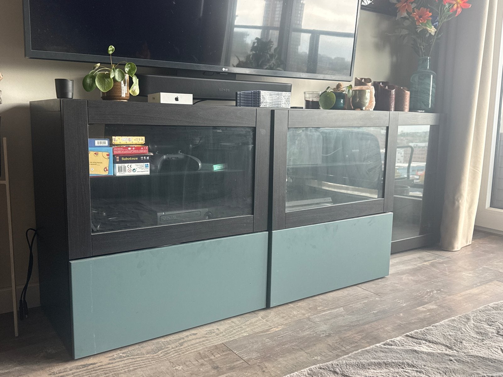 IKEA Besta kast, Ophalen, Gebruikt, 100 tot 150 cm, Minder dan 100 cm