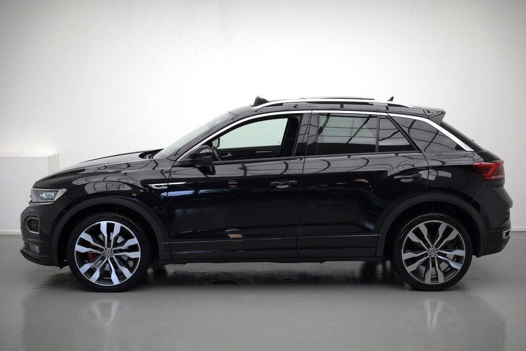 Volkswagen T-Roc 1.5 TSI Sport Business R |Pano|Beats|Carpla, Euro 6, 4 cilinders, 150 pk, Zwart