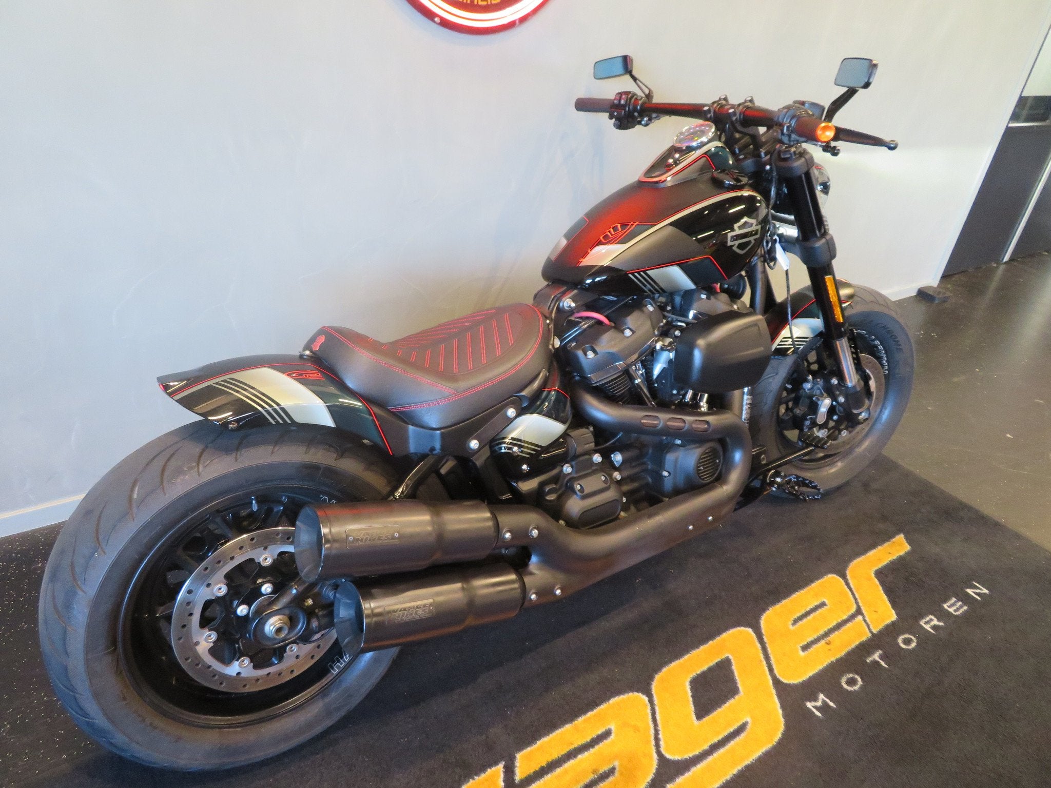 Harley-Davidson FXFBS FAT BOB 114 SPECIAL EDITION!, Chopper, Bedrijf, Meer dan 35 kW, 1868 cc