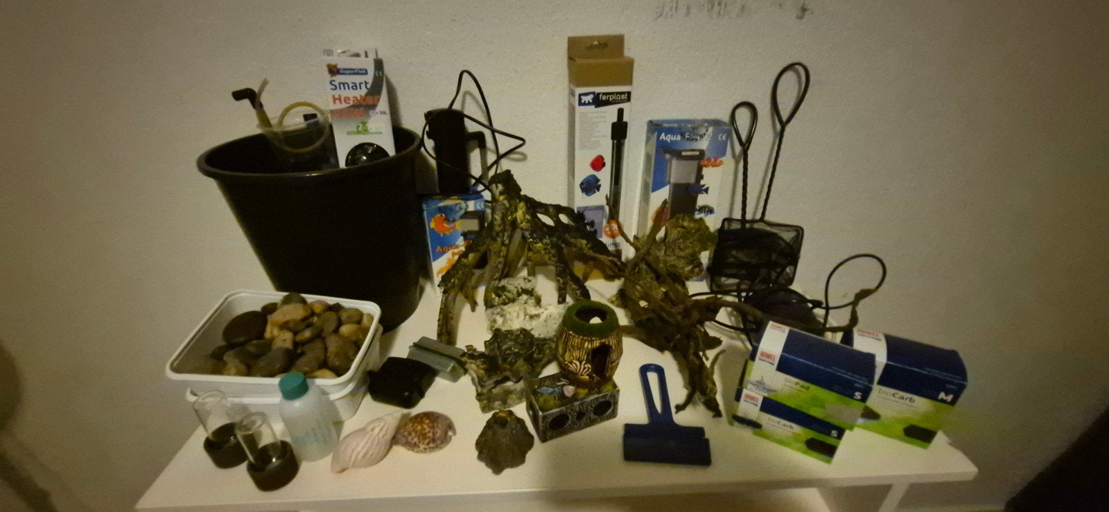 Aquarium toebehoren in 1 koop, Ophalen
