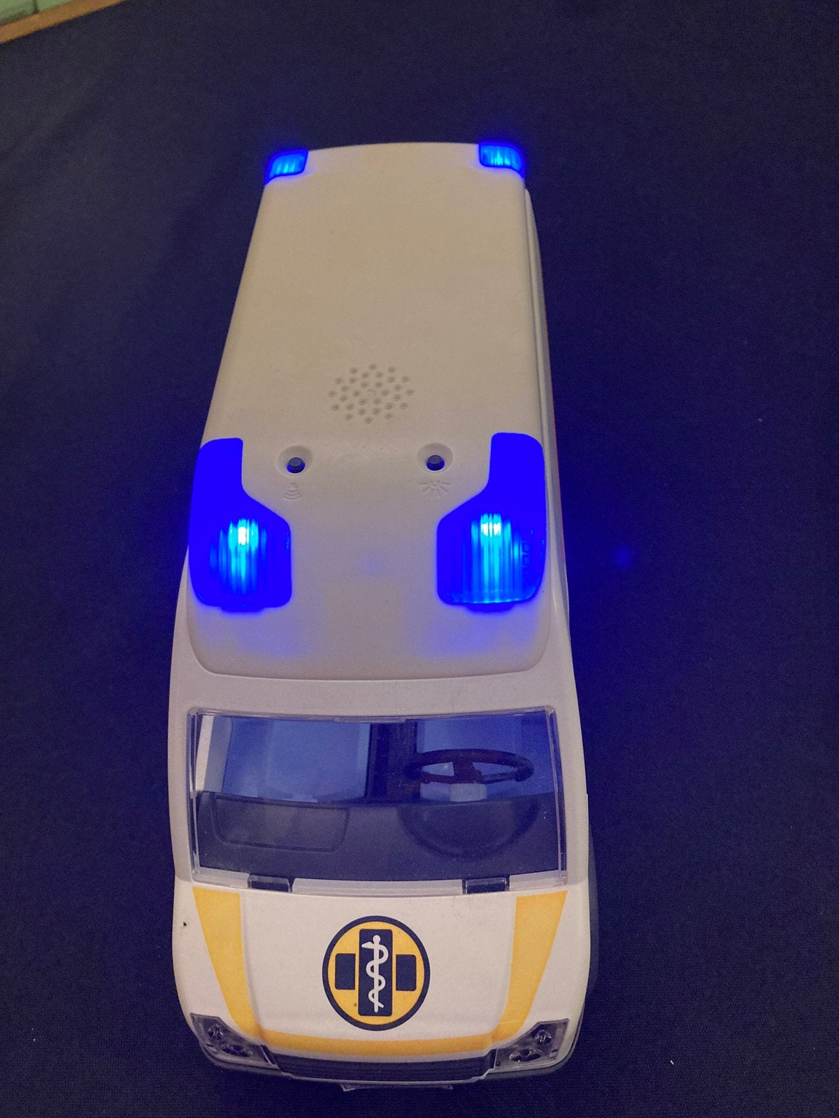 Playmobil mooie ambulance met licht en geluid 70049, Ophalen of Verzenden, Zo goed als nieuw