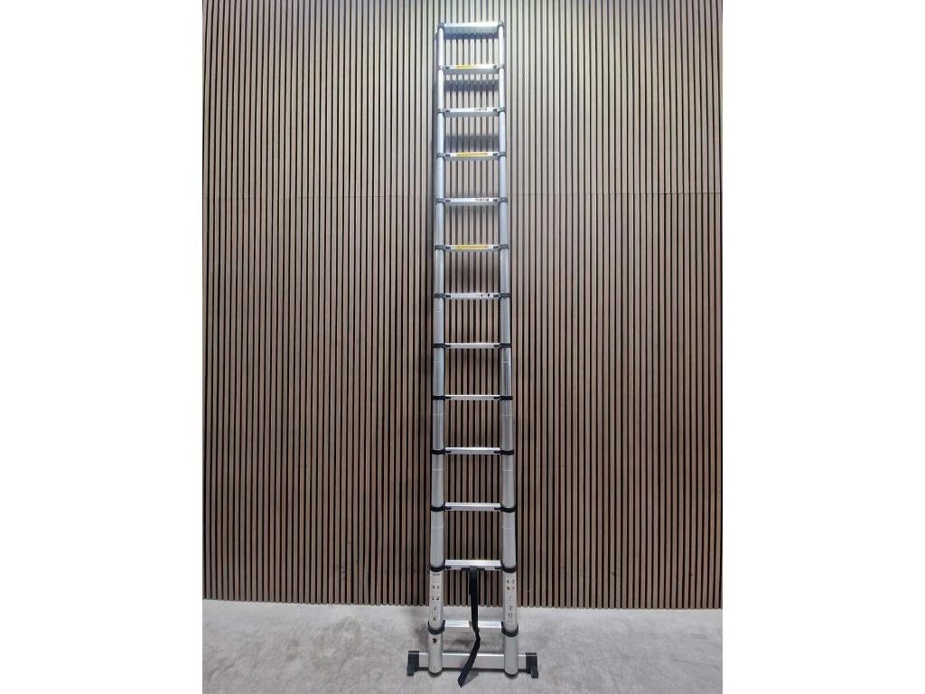 Nurnberg 3,8 Meter telescoopladder‼️, Doe-het-zelf en Verbouw, Ophalen, Nieuw, Opvouwbaar of Inschuifbaar, 2 tot 4 meter