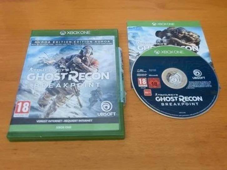 XBOX ONE | Tom Clancy’s Ghost Recon Breakpoint, Gebruikt, Vanaf 18 jaar, Shooter, 1 speler