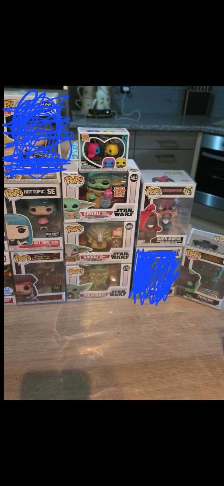 diverse funko pops, Ophalen of Verzenden, Zo goed als nieuw