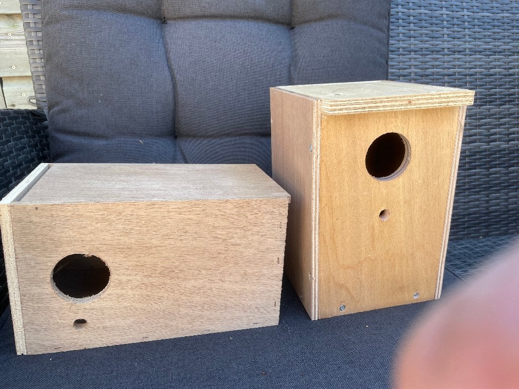 nestkastjes, Dieren en Toebehoren, Meerdere dieren, Parkiet