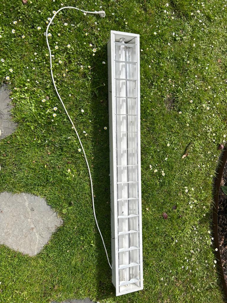 Witte TL-buis Philips 58W, Ophalen, Zo goed als nieuw, 50 tot 200 watt