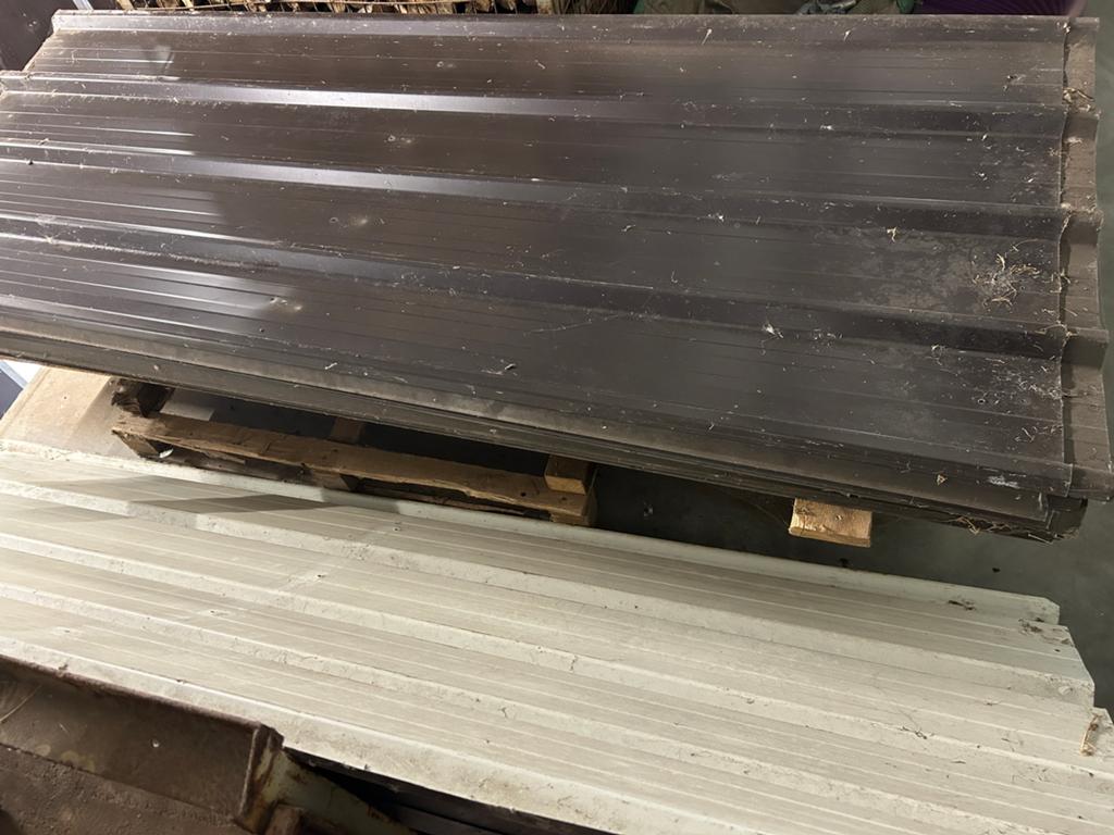 Metalen dakplaten, Gebruikt, Overige kleuren, Metaal, Ophalen
