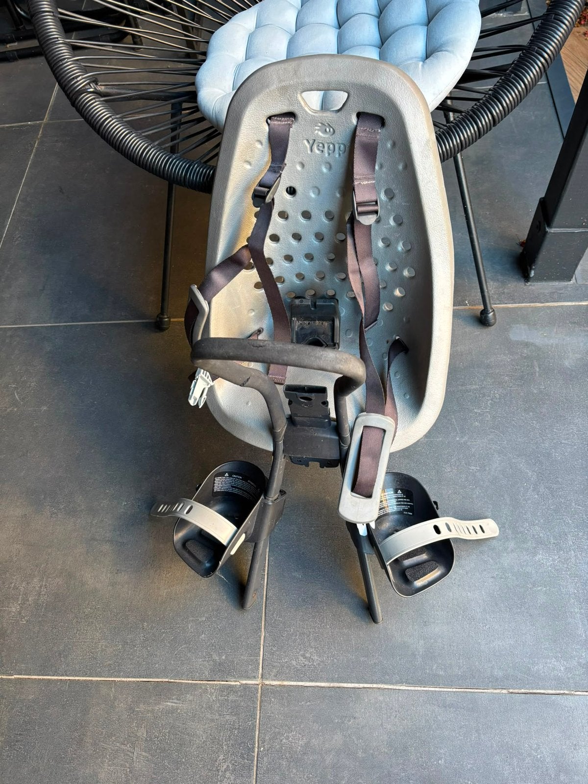 Kinderzitje fiets, Ophalen of Verzenden, Zo goed als nieuw, Overige typen