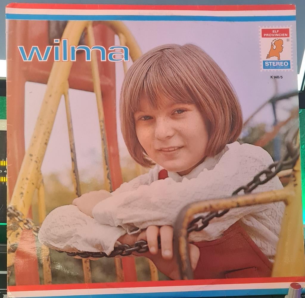 Zeldzame Lp Wilma, Ophalen of Verzenden, Zo goed als nieuw, 12 inch, Levenslied of Smartlap