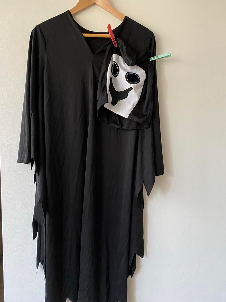 Spook kostuum voor kinderen - Maat 134/140, Ophalen of Verzenden, Zo goed als nieuw, 134 t/m 140, Jongen of Meisje