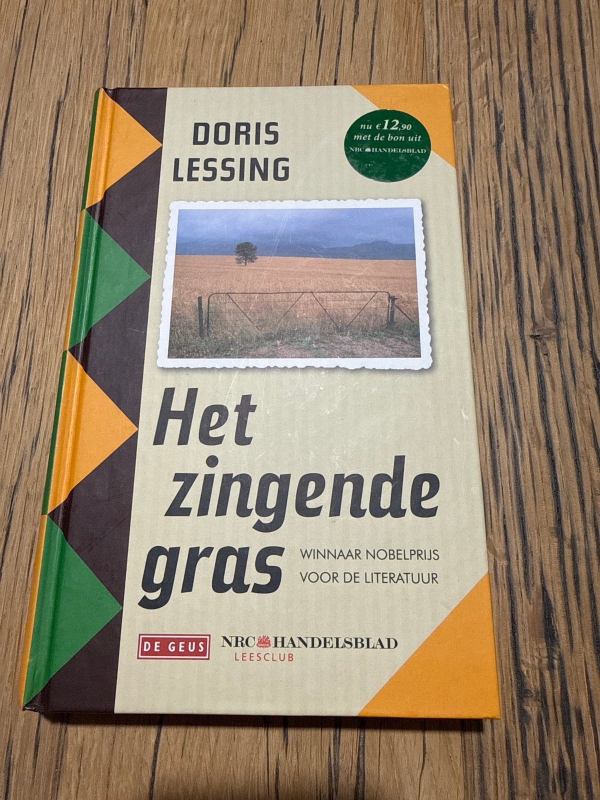 Het zingende gras - Doris Lessing (Nobelprijs), Ophalen of Verzenden, Gelezen, Europa overig