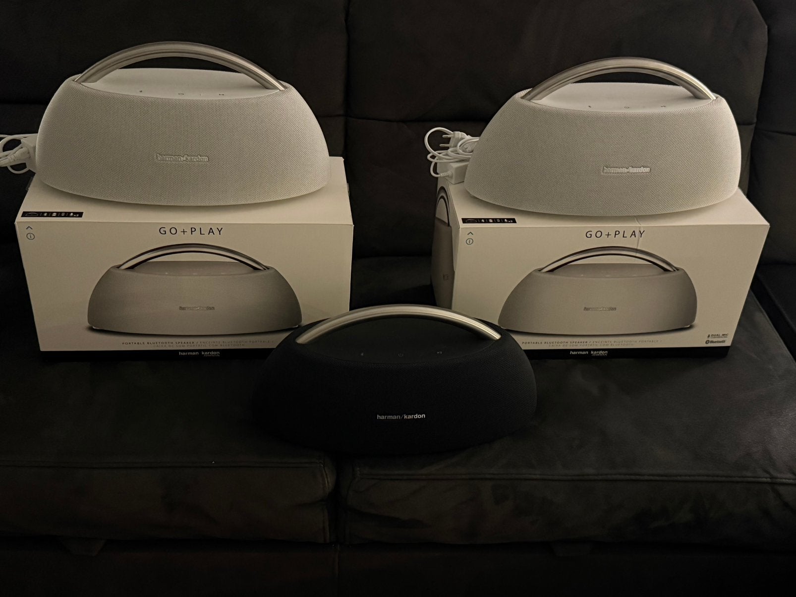 Foto 2 van 3 STUKS! Harman Kardon Go + Play Draagbare Bluetooth Speaker