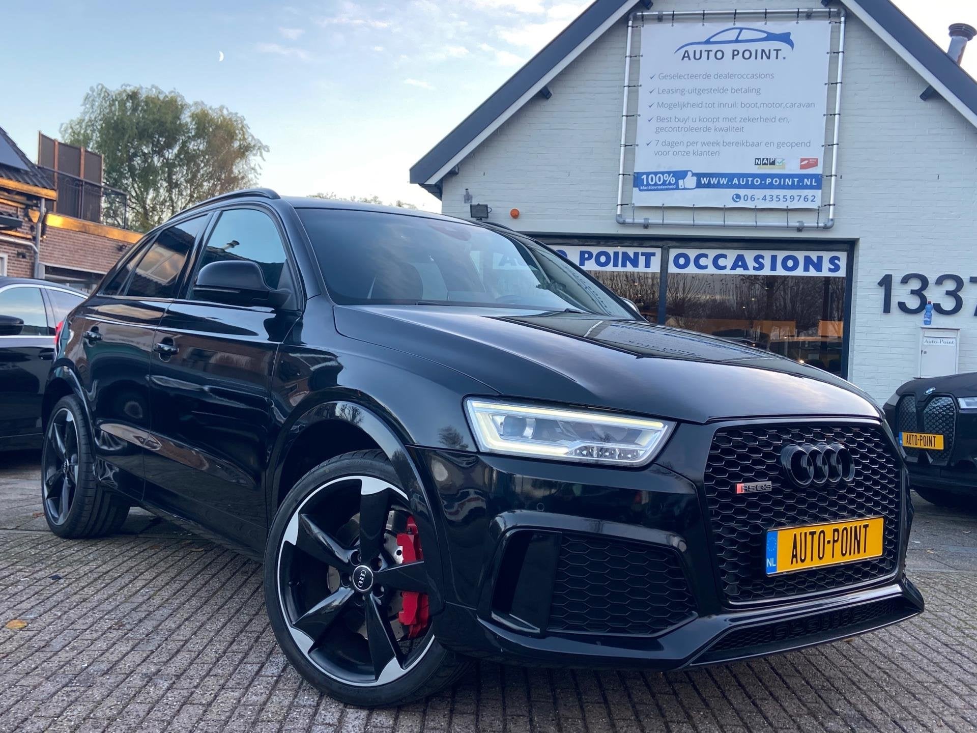 Audi RS Q3 RSQ3 2.5 TFSI 367PK/PERFORMANCE/PANO/MATRIX, Auto's, Automaat, Gebruikt, Zwart, 367 pk