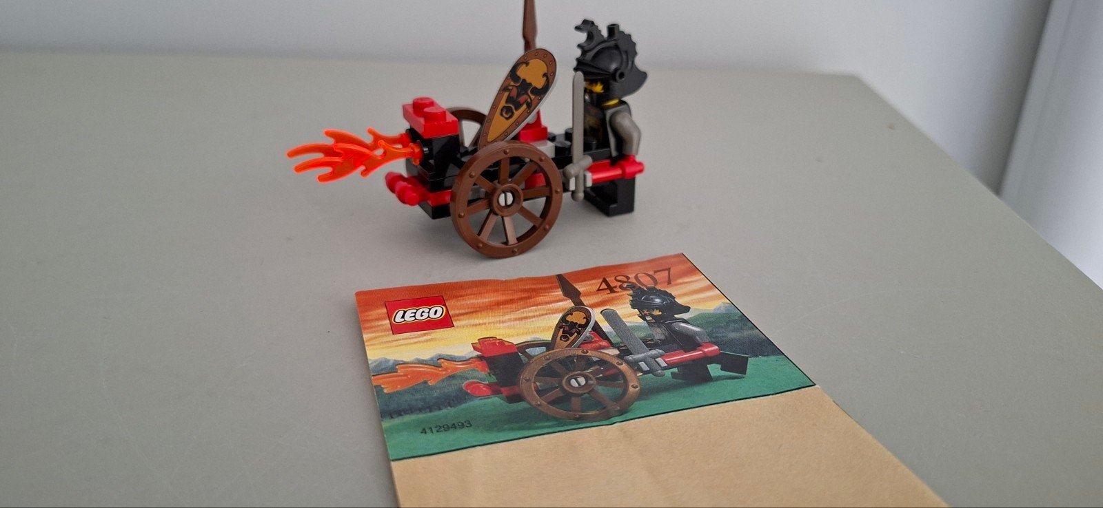 Lego set 4807 fire attack, Compleet, Gebruikt, Overige thema's, Lego