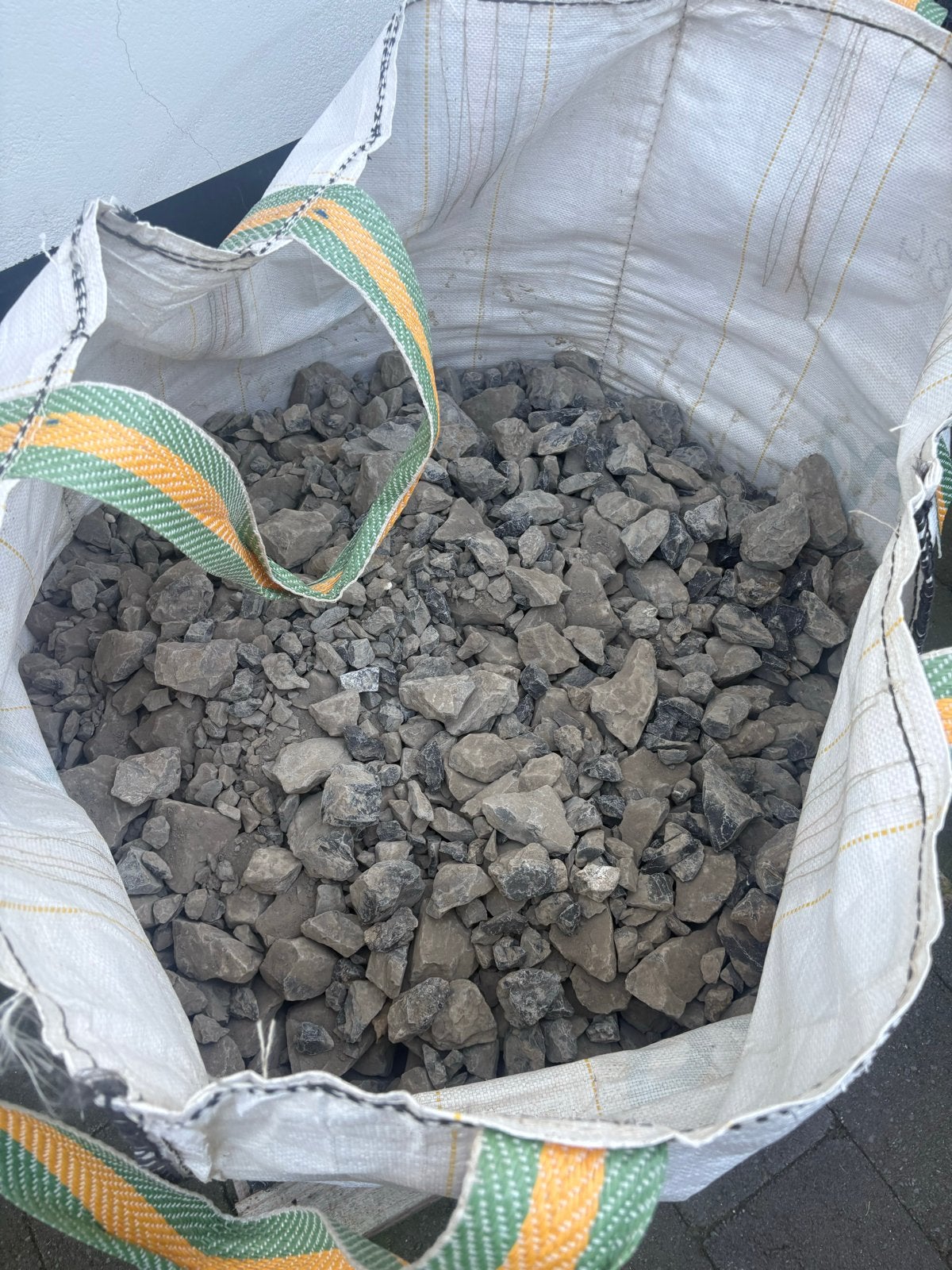 Ardenner Breukstenen voor schanskorven (ca. 1000 kg), Ophalen, Overige materialen, Gebruikt, Kei